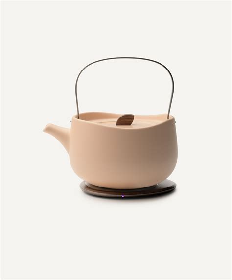 self heating teapot